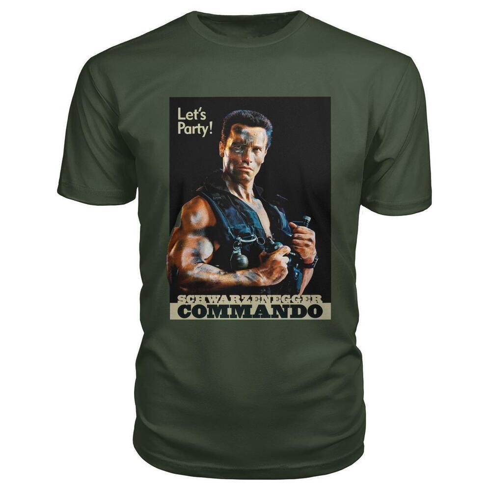 Commando 1985 Tshirt